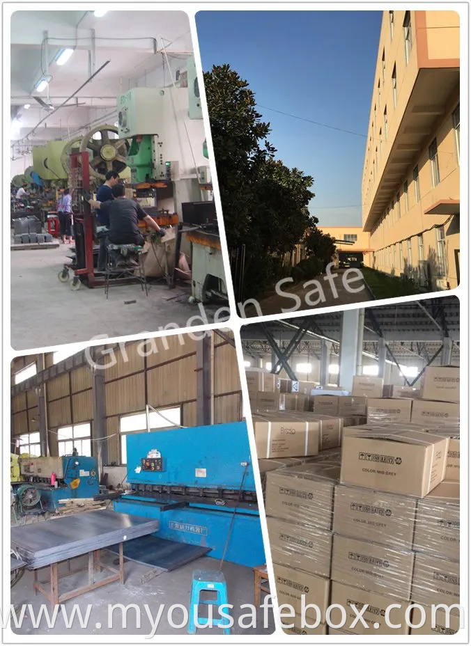 Electronics Digital Safe for Hotel and Home (G-20EM)